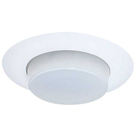 Elco Lighting 6 Shower Trim with Reflector and Drop Opal Lens" EL116W